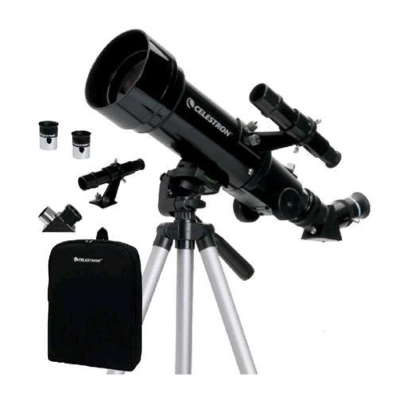 Celestron travelscope 70 telescopio compatto rifrattore 40x nero