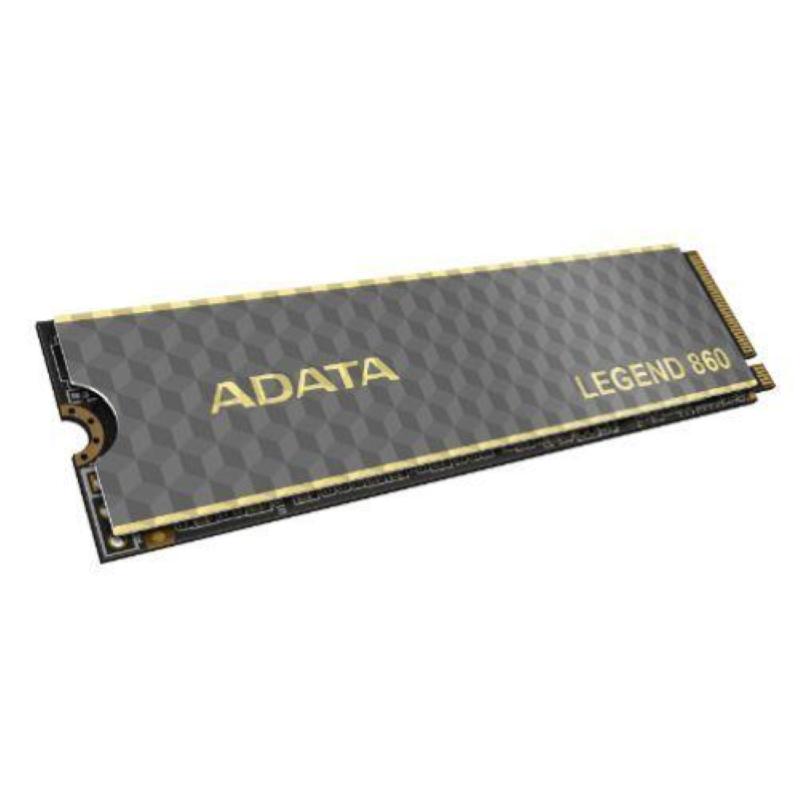 Adata ssd interno legend 860 500gb pci-e 4x4 r/w 5000/3000 mb/s