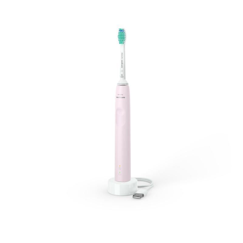 Philips ped spazzolino da denti elettrico con philips hx3671/11 sonicare pink