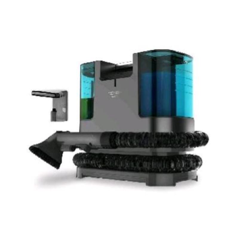 Cecotec conga popstar 3000 carpetclean aspirapolvere lava tappeti 400w 3 in 1psruzza pulisce e aspira 2 serbatoi tubo flessibile da 1.2 mt grigio