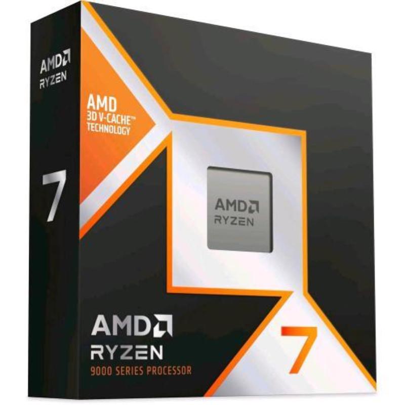 Amd ryzen 7 9850x3d 8 core 4.7 ghz 96mb skam5 box