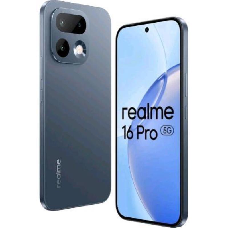 Realme 16 pro 5g dual sim 6.78 octa core 512gb ram 8gb 5g italia pebble grey