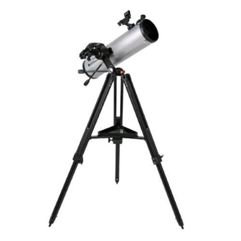 Celestron starsense explorer dx 130 telescopoio riflettore obiettivo 130 mm focale 650 mm con treppiede grigio nero