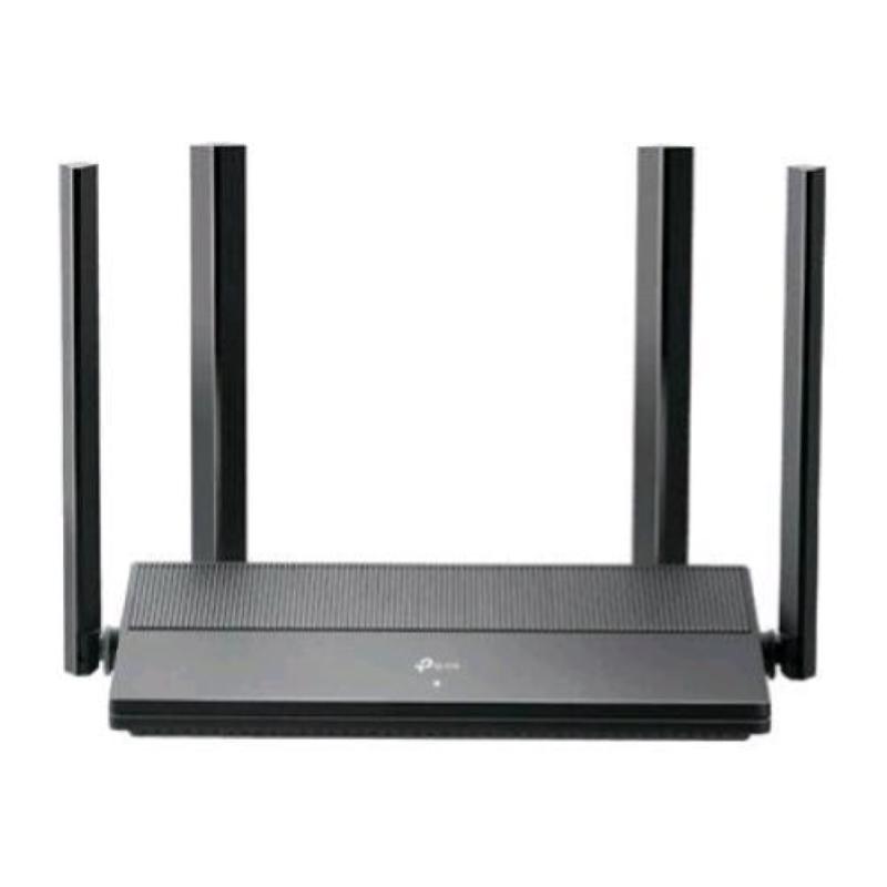 Tp-link ex141 router ax1500 dual-band 2.4/5ghz wi-fi 6 1,5 gbps