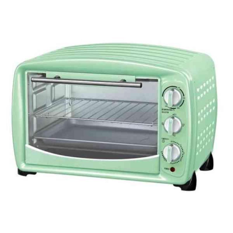 Forno elettrico akfe257 verde 26lt 1600w