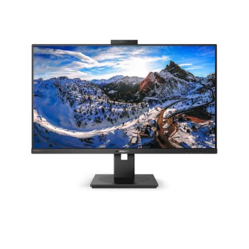 Philips monitor 32 led ips 16:9 4k uhd 350 cdm, usb-c hub, rj45, pivot, webcam, dp/hdmi, multimediale