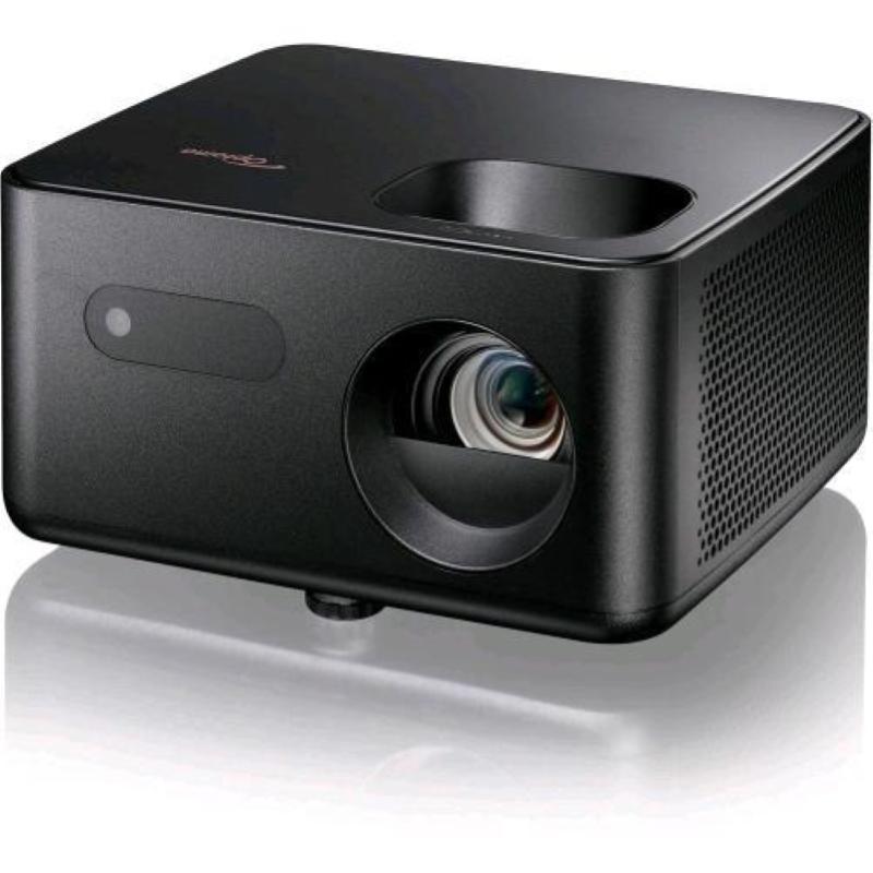 Optoma photon life ph31 videoproiettore home theater full hd con 3 led 1.500 ansi lumen nero