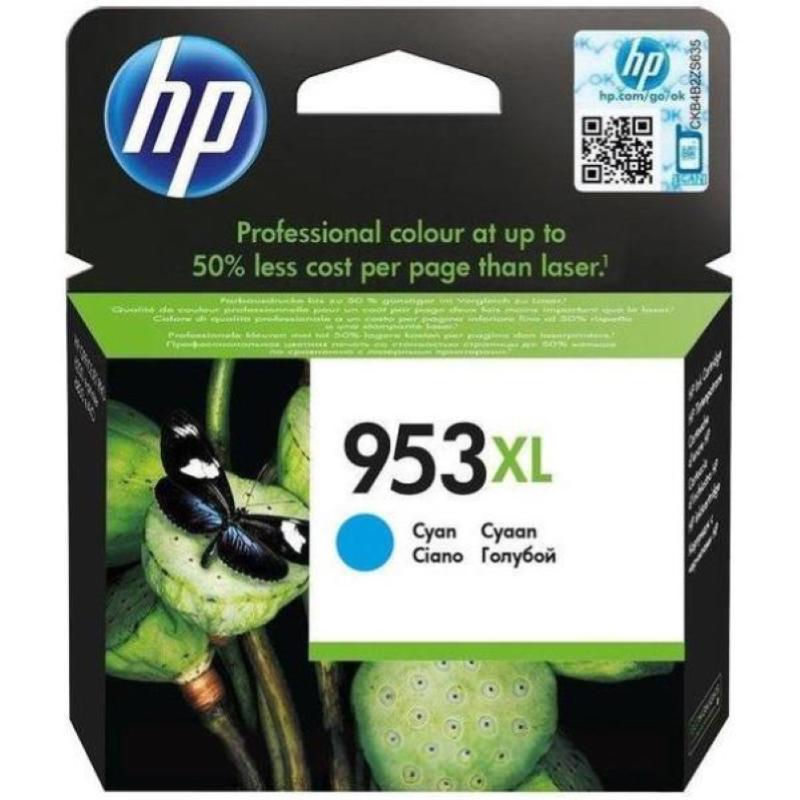 Hp cart ink ciano 953xl per oj pro 8210/8740/8730 ts