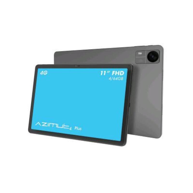 Tablet mediacom 10,95 smartpad azimut 4 plus - cellular m-sp1az4p4 4/64gb android 15 1920x1200 ips