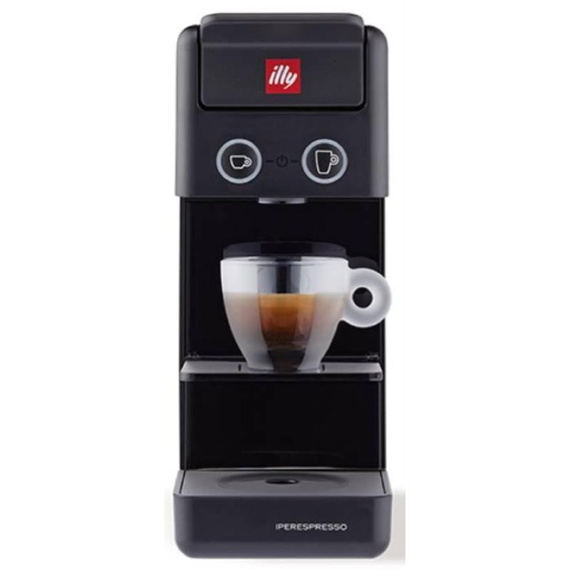 Illy m.d.c. iperespresso a capsule y3.3 14 caps incluse nero