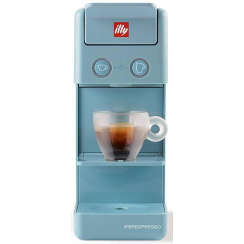 Illy m.d.c. iperespresso a capsule y3.3 azzurro a.
