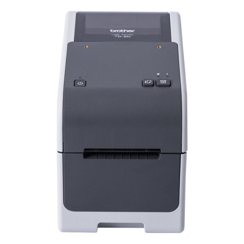 Brother td-2320d300 stampante per etichette (cd) termica diretta 300 x 300 dpi 152 mm/s cablato collegamento ethernet lan