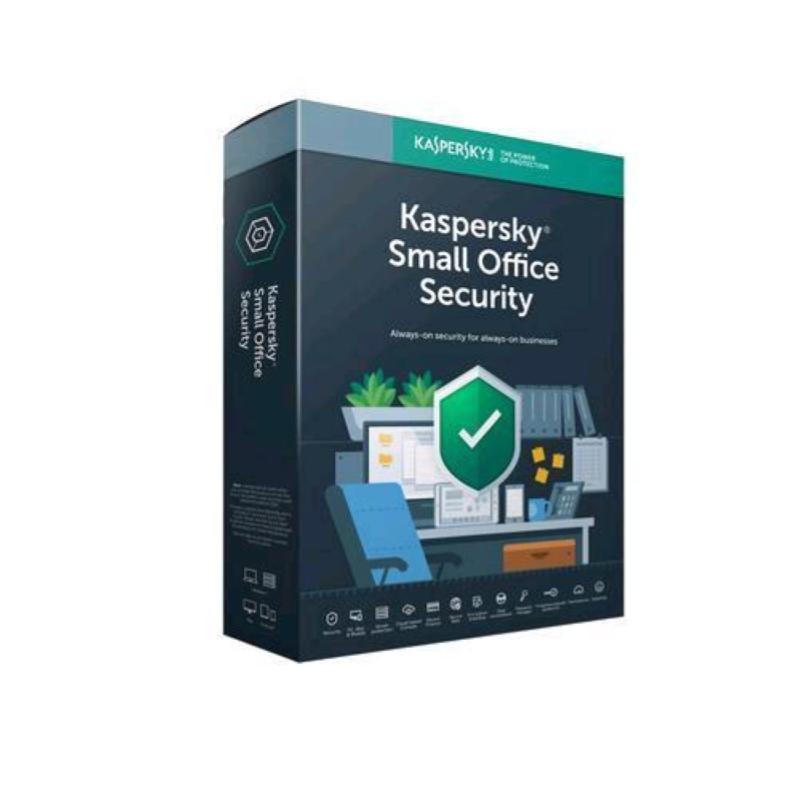 Kaspersky small office security 8.0 1 server + 10 client licenza 1 anno