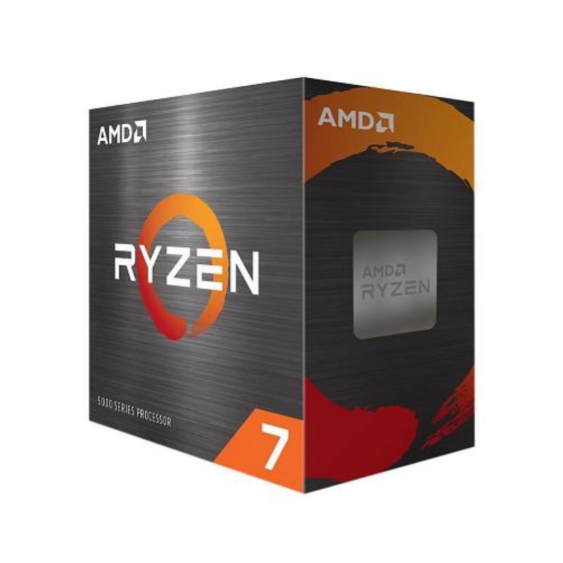 Amd cpu ryzen 7, 5700x, am4, 4.60ghz 8 core, cache 36mb, 65w