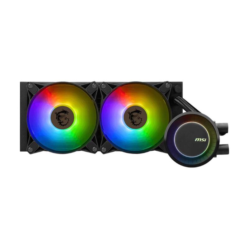 Msi mag coreliquid e240 dissipatore a liquido argb 2 ventole - Immagine 8