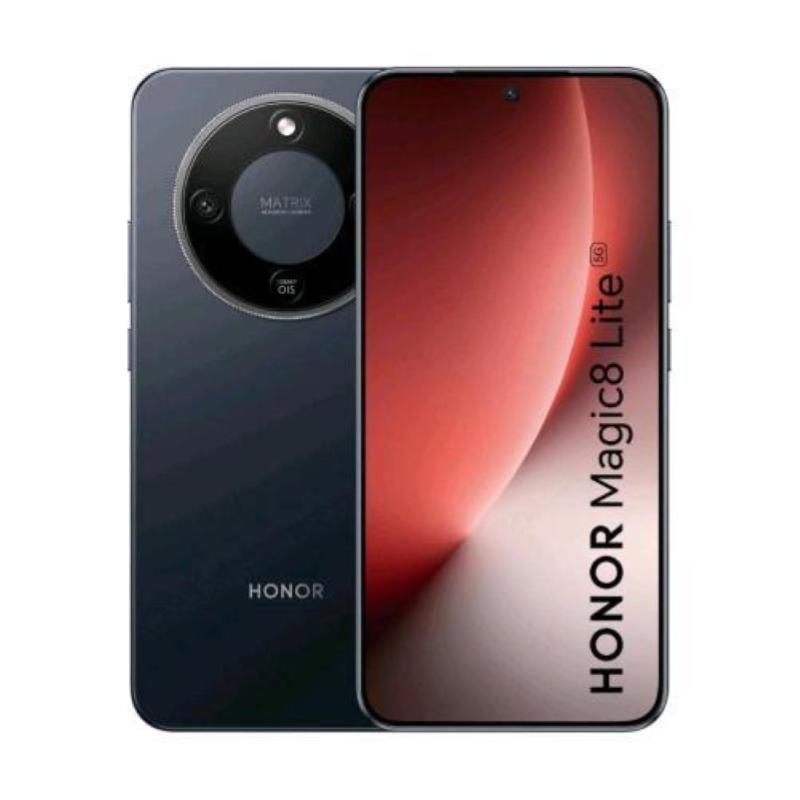 Honor magic 8 lite 5g dual sim 6.79 octa core 256gb ram 8gb 5g europa midnight black