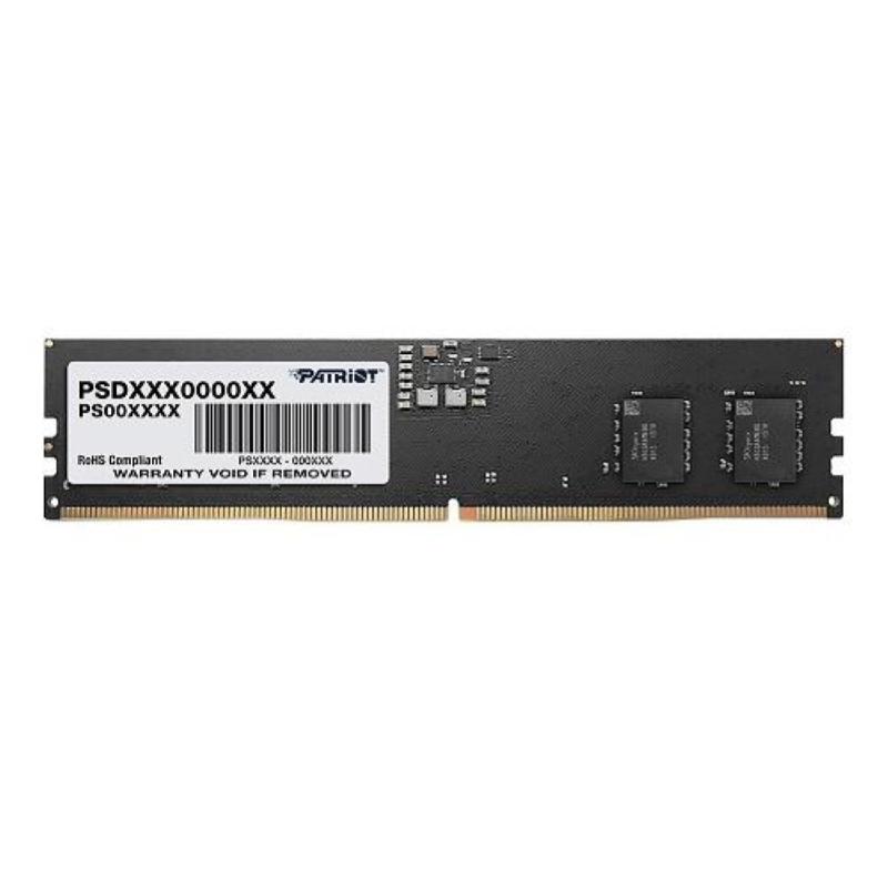 Patriot ram dimm 8gb ddr5 4800mhz