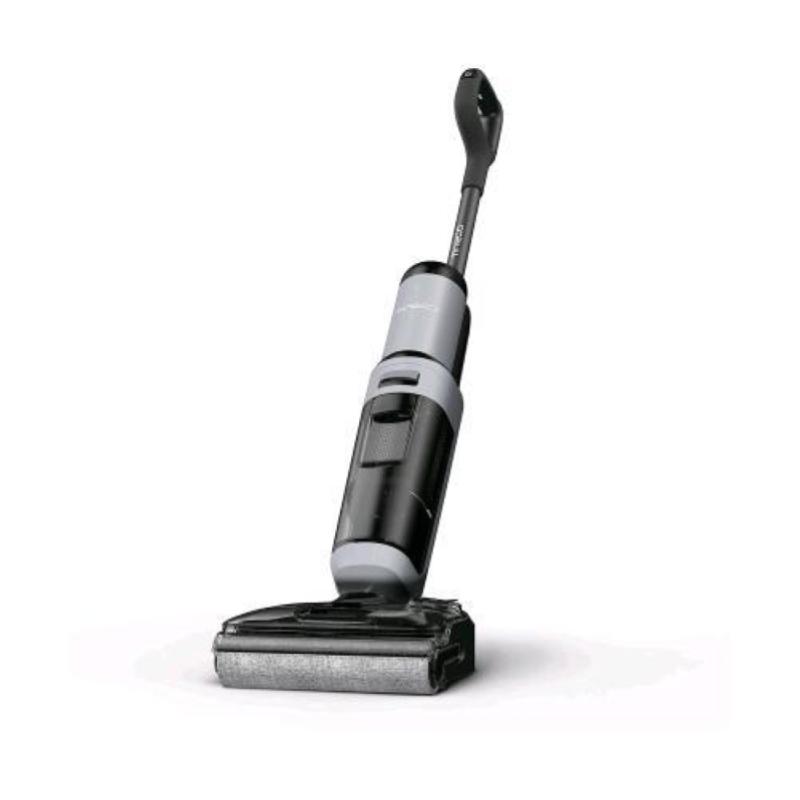 Tineco floor one i5 stretch plus aspirapolvere lava ed asciuga pavimenti cordless aspirazione 20kpa autopulente con base di ricarica