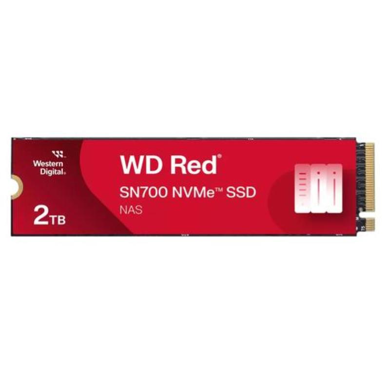 Western digital ssd red 2tb sn700 nvme m.2 pcie gen3 5y warranty
