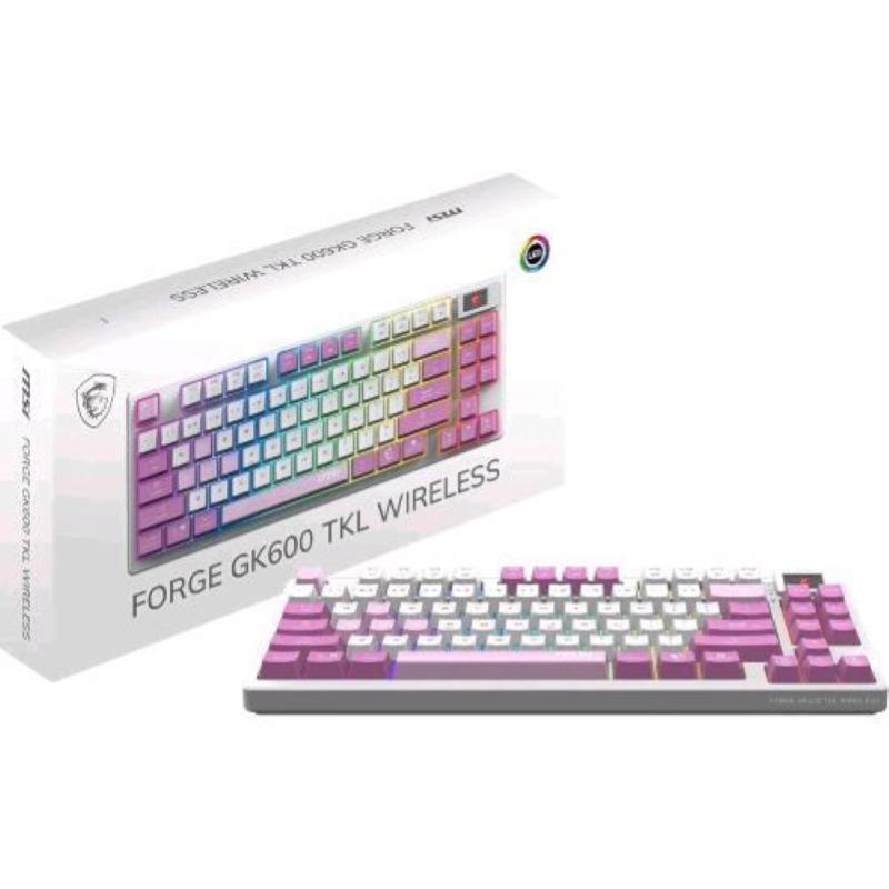 FORGE GK600 TKL W VIOLET IT - Immagine 9