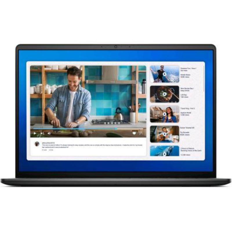 Dell dc16250 16 full hd+ intel core 7 150u ram 16gb-ssd 512gb nvme-intel graphics-wi-fi 6-win 11 prof nero (rgwr6)