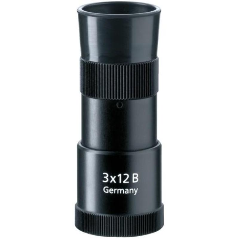 Zeiss mono 3x12 t* monoculare 3x schmidt-pechan nero