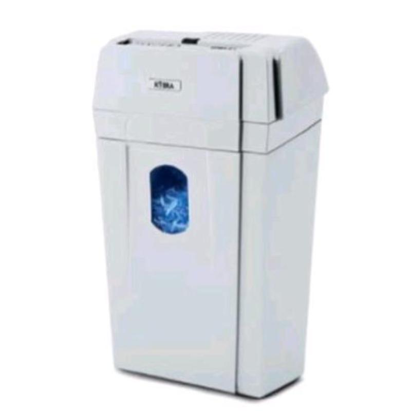 Kobra c1 distruggidocumenti a frammento cestino 18 lt capacita` 9 fogli grigio