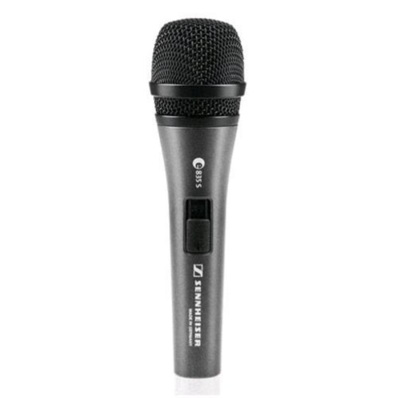 SENNHEISER E835S MICROFONO CARDIOIDE PER VOCE INTERRUTTORE - Immagine 6