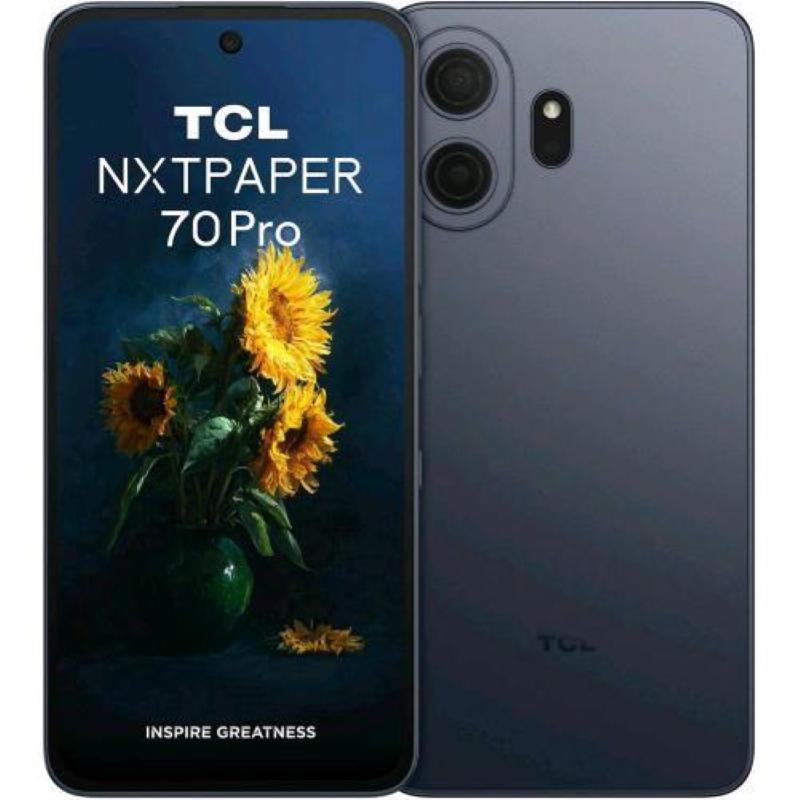 Tcl 70 pro nxtpaper 5g dual sim 6.9 octa core 256gb ram 8gb 5g italia stellar blue