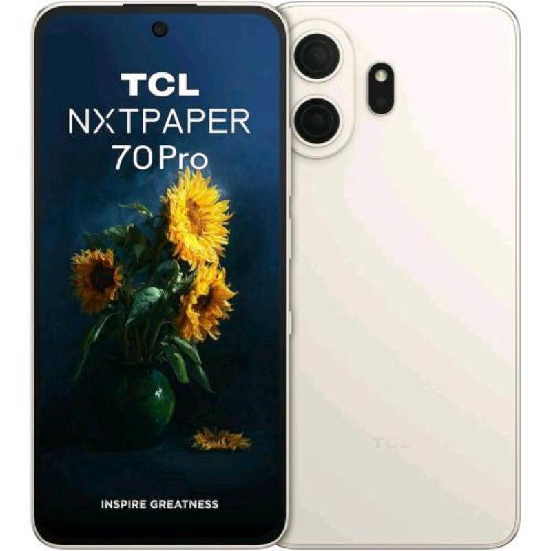 Tcl 70 pro nxtpaper 5g dual sim 6.9 octa core 512gb ram 8gb 5g italia nebula gold