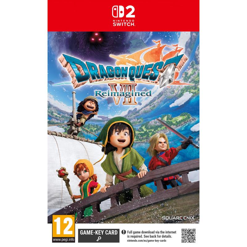 Dragon quest vii reimagined nsw2
