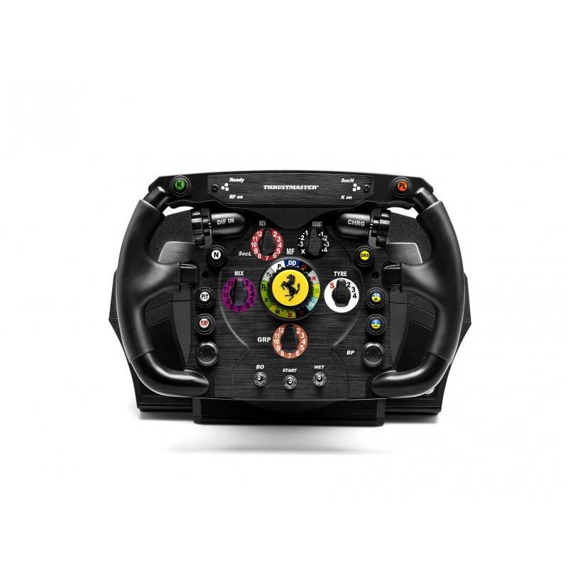 Thrustmaster Nero Ferrari F1 Rf Volante Analogico Pc, Playstation 3 - Immagine 2