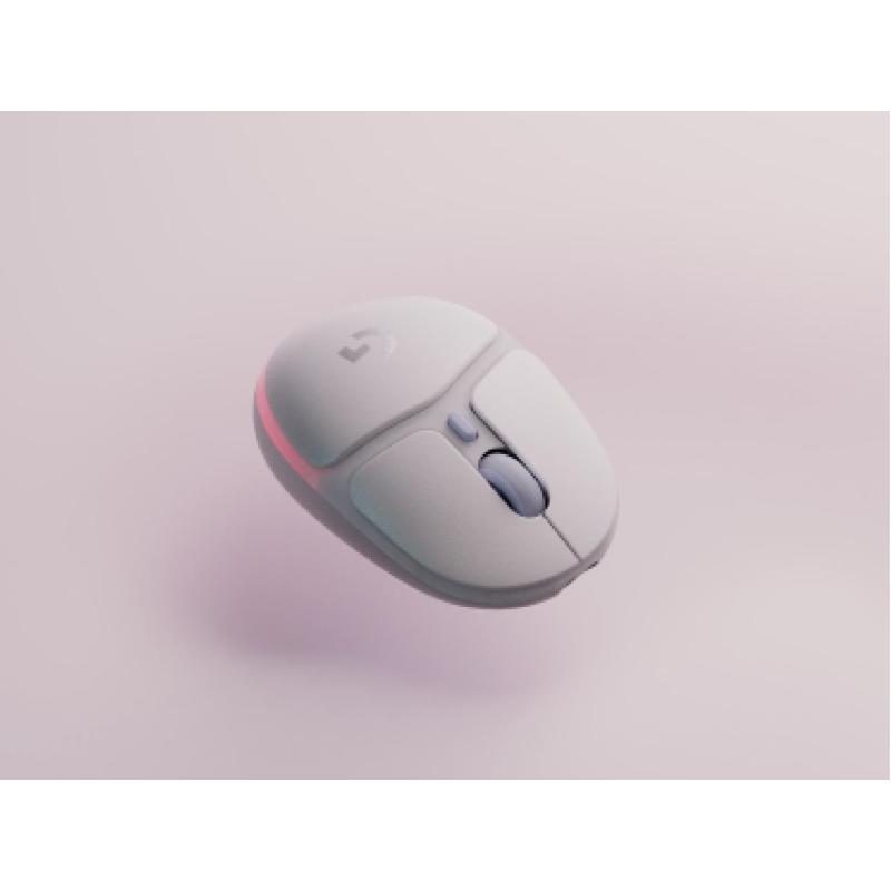 G705 wireless gaming mouse white