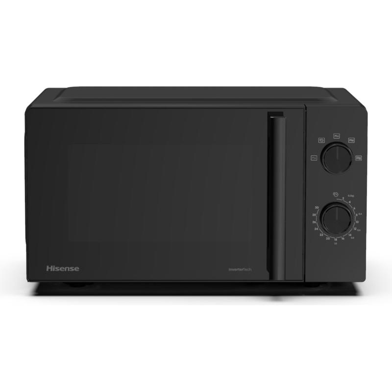 Hisense forno microonde inverter 20lt 700w nero h20mobp1hi