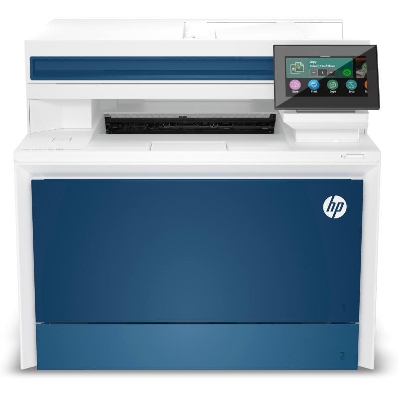 Hp multifunzione laser a4 colore, laserjet pro 4302fdw, serie 4000, 33ppm, adf, scansione fronte/retro, usb/lan/wifi, 4 in 1