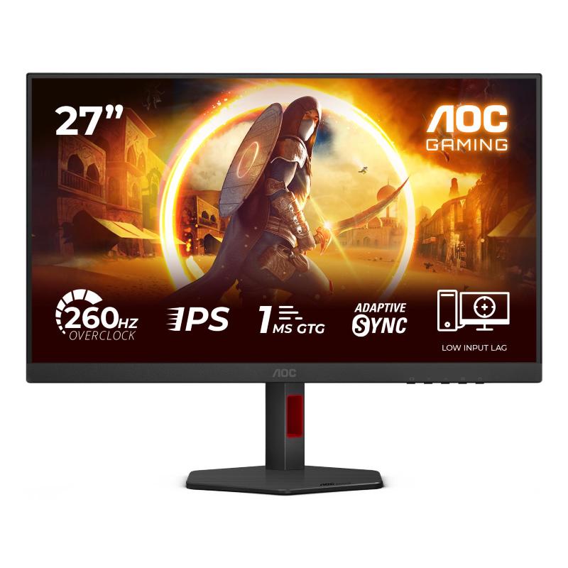 Aoc 27G4ZR Monitor PC 27" IPS 240 Hz (Nero - Rosso)