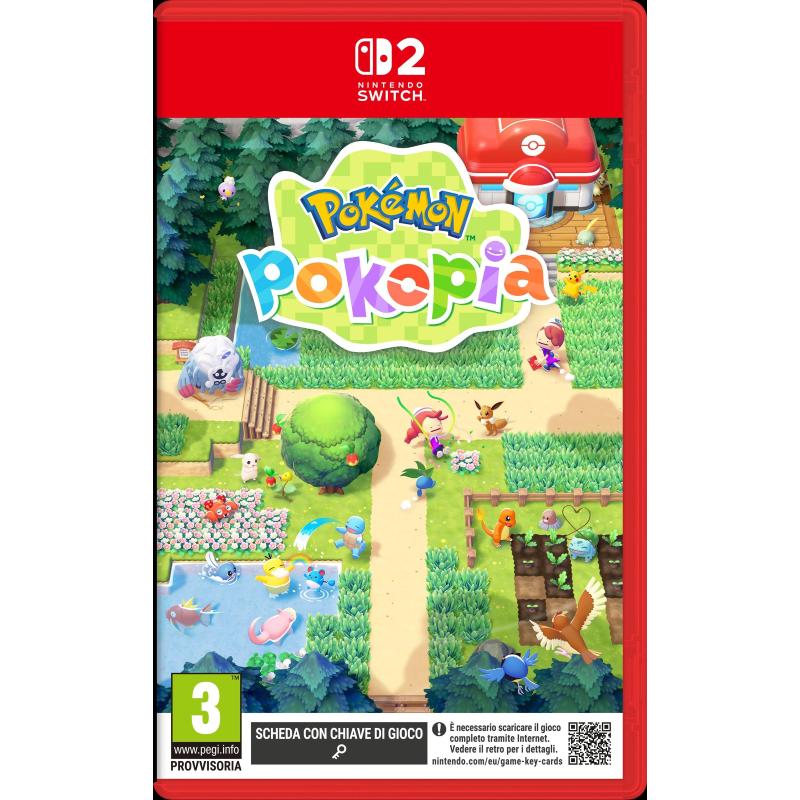 Pokemon pokopia switch 2 ed.