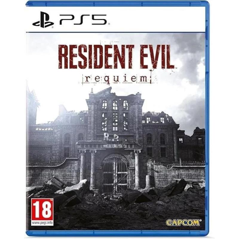 Resident evil requiem ps5