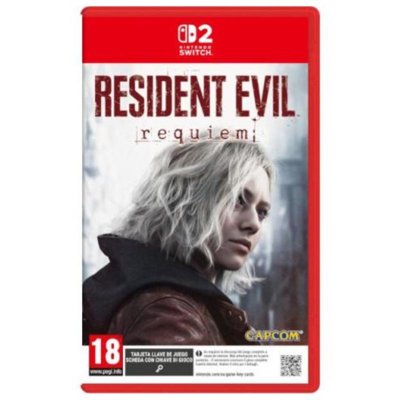 Resident evil requiem switch 2