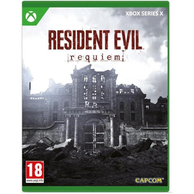 Resident evil requiem xbox sx