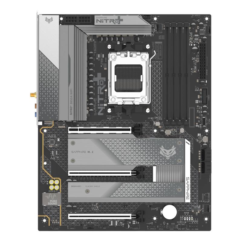 Sapphire motherboard nitro+ b850a wifi7