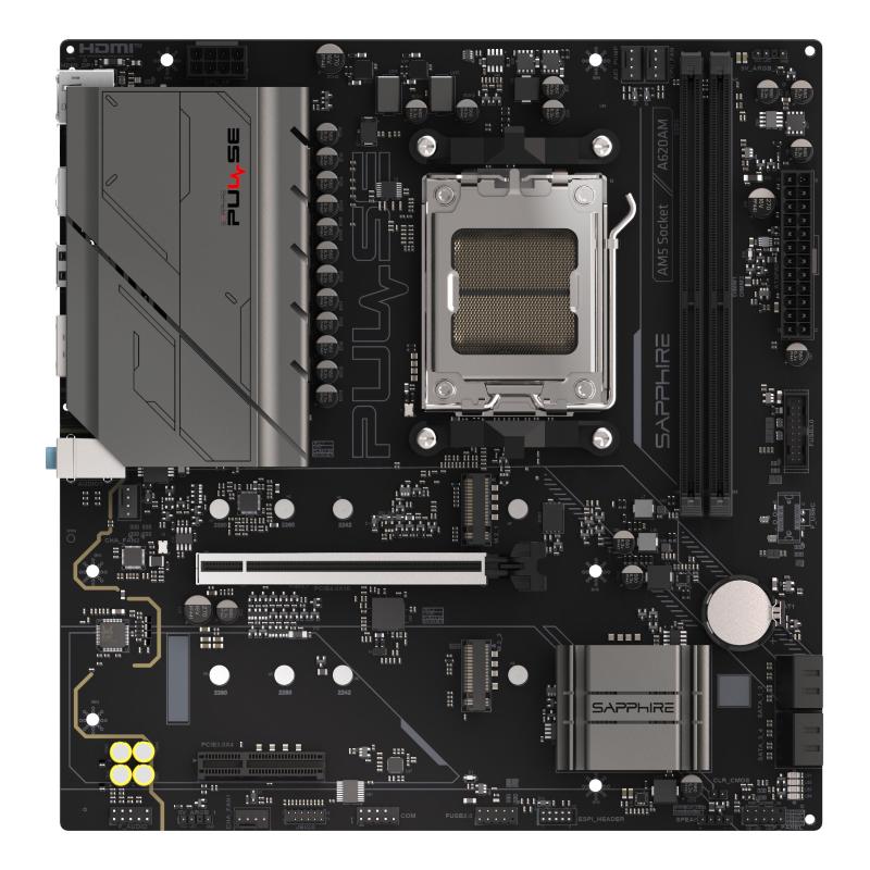 Sapphire motherboard pulse a620am