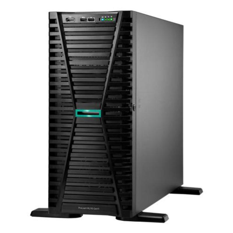 Server hpe p84637-425 ml110 gen11 xeon-g 5416s 16c 2.0ghz 2x32gb ddr5 2x9600gb ssd 8sff mr408i-o noodd 2x10gb 2x1000w fino:27/02