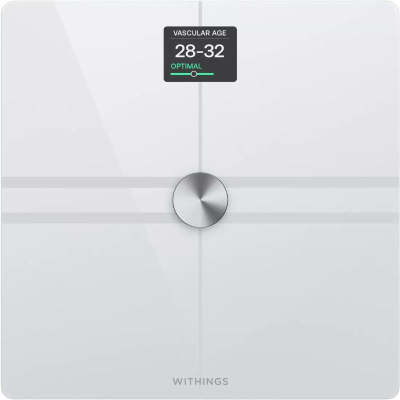 Withings body comp körperwaage weiß