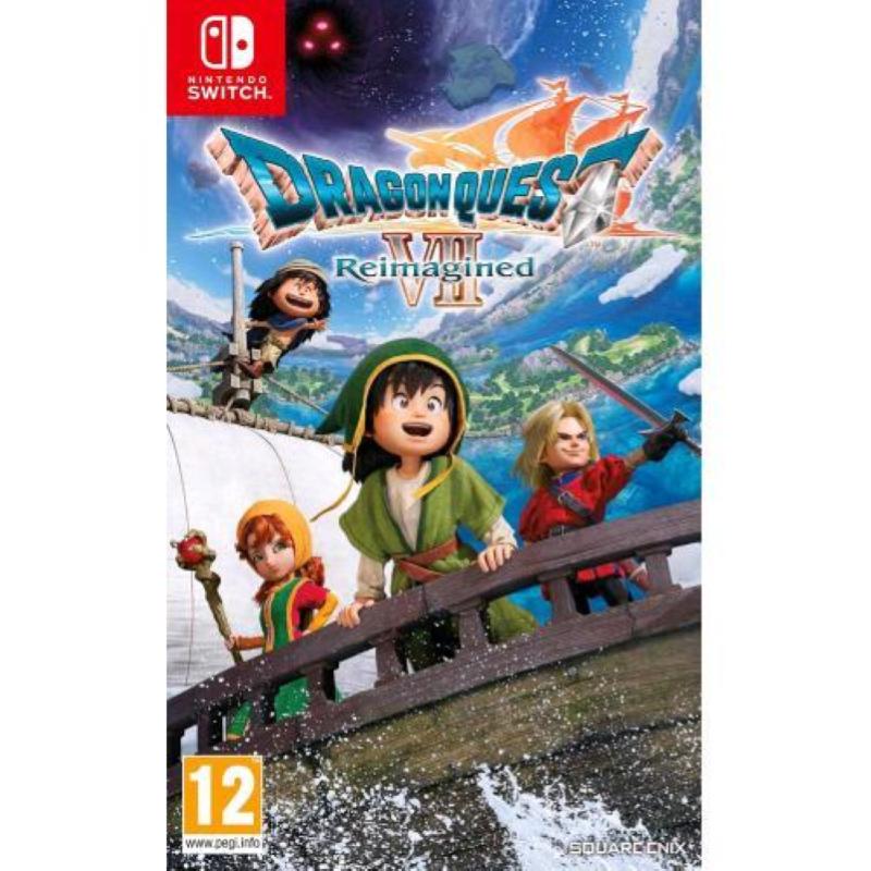 Namco nintendo switch dragon quest vii reimagined