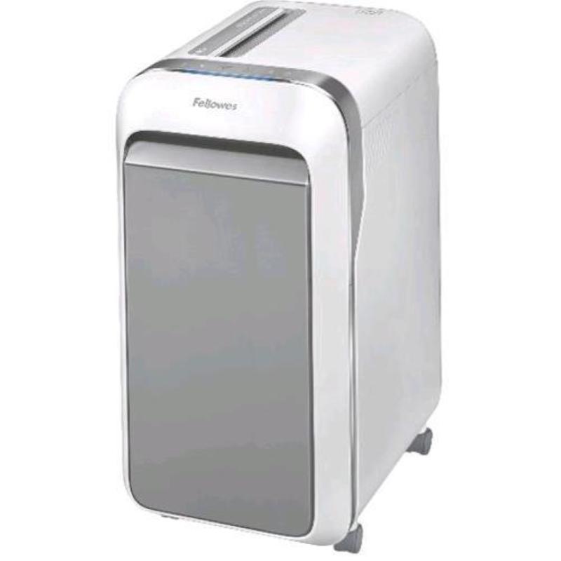 Fellowes lx221 intellibar distruggidocumento a microframmento cestino 30lt capacita` 20 fogli bianco