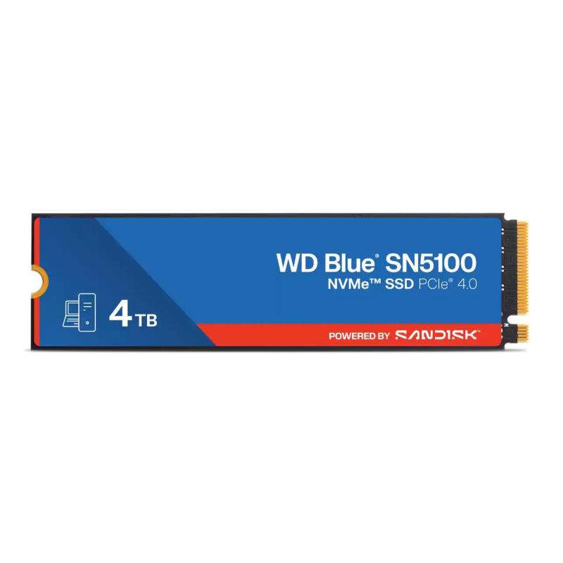 Western digital ssd blue 4tb sn5100 pcie 1000gb m2