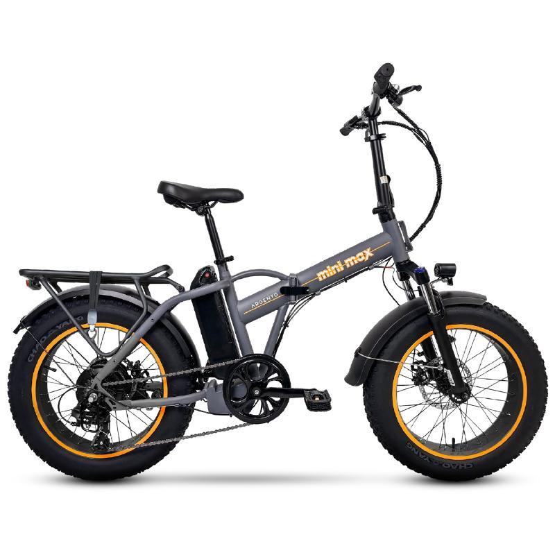 Argento minimax 2026 (ar-bi-260005) - fat e-bike - 20 - motore bafang 250w - 36v 10.4ah - aut. 70km