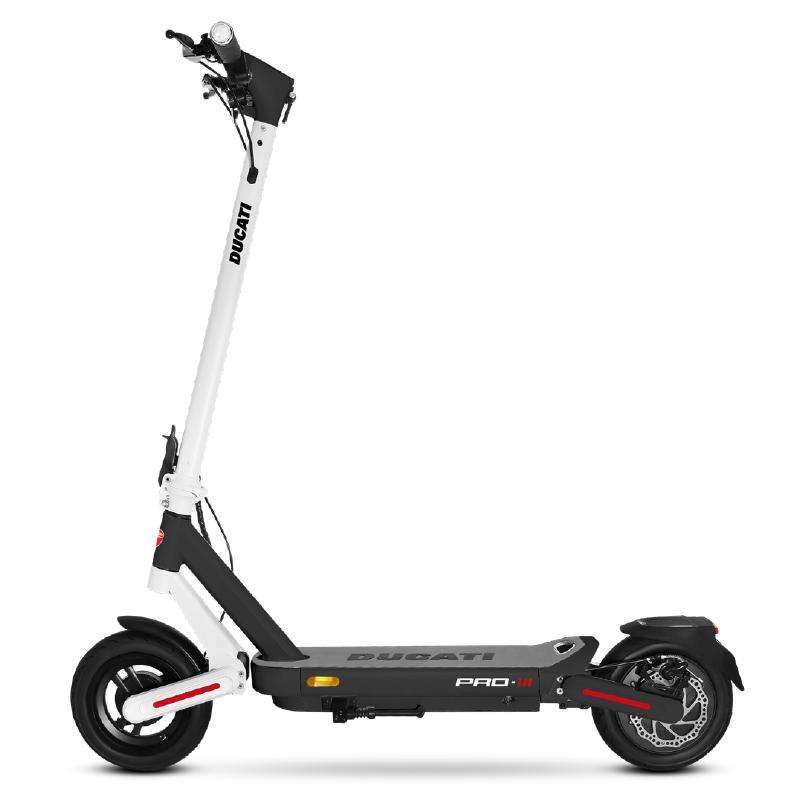 Ducati e-scooter pro-iii (du-mo-260003) - monopattino 10 - 500w - 10ah - aut. 70km - 4 vel - app kers