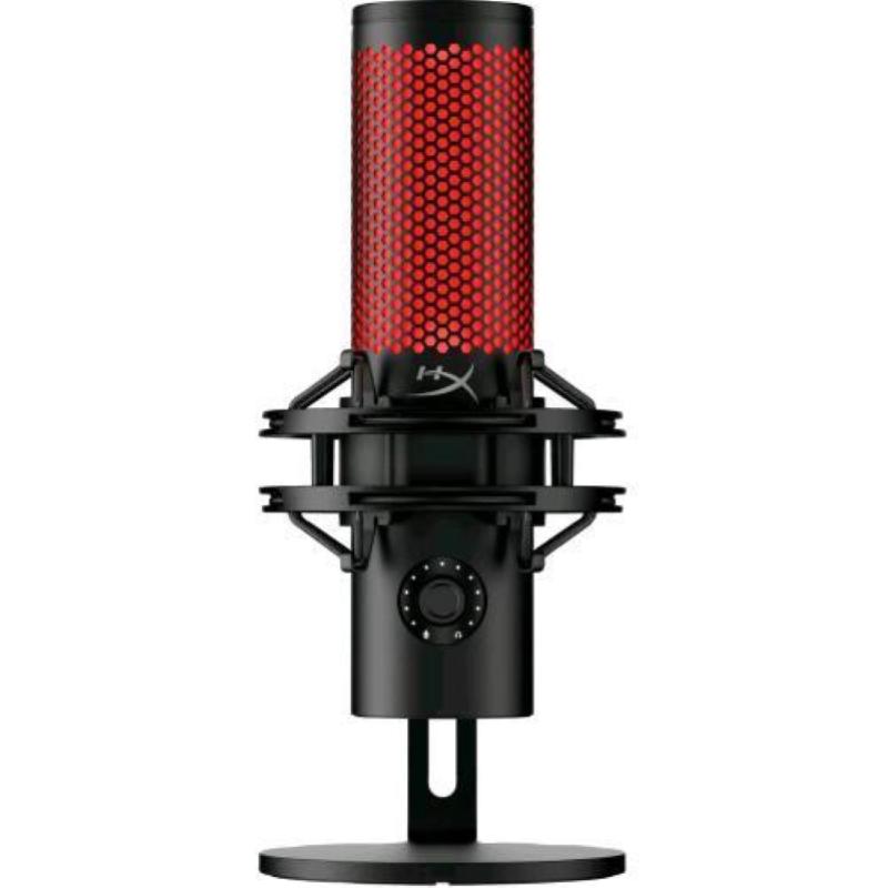 Hyperx microfono quadcast 2 bk